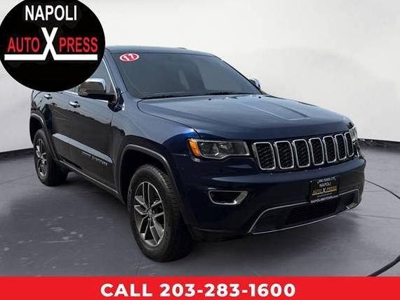 JEEP GRAND CHEROKEE 2017 1C4RJFBG2HC862745 image